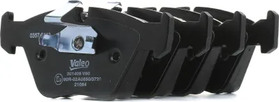 Produktbild von VALEO Bremsbeläge Satz Vorne für BMW 5 Limousine (E39) 301409