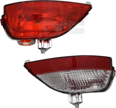 Produktbild von TYC Rückleuchten Set für Renault Captur Megane Scenic III