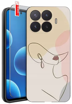 Zdjęcie produktu dla Etui Do Xiaomi 17T Pro Wzory | Silikonowe Matt Case + Szkło 9H
