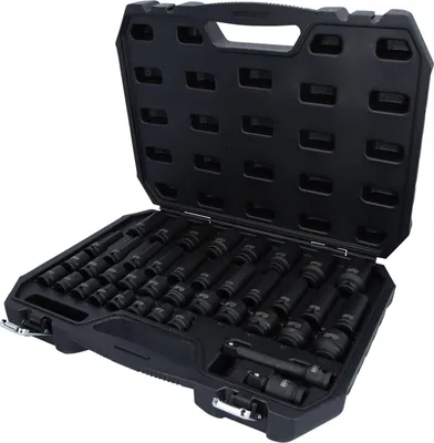 Produktbild von KS Tools  1/2 Sechskant-Kraft-Stecknuss-Satz, 40-tlg, 515.0065