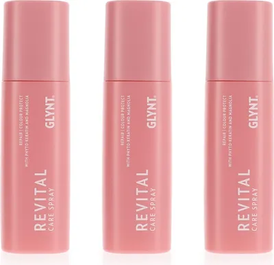 Produktbild von GLYNT Revital Carespray 3 x 150 ml Leave in Conditioner Spülung Glanzmilk Set