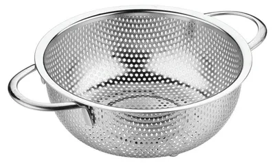 Image de Passoire en acier inoxydable - Grande capacité - Ustensile de cuisine