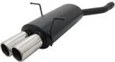 Produktbild von Novus Edelstahl Sportendschalldämpfer für BMW E46 Coupe 346L/C