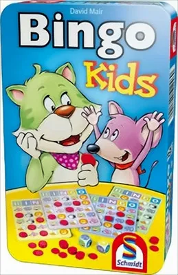Produktbild von Schmidt Spiele - Bingo Kids, in Metalldose