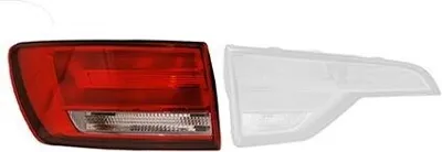 Image de VAN WEZEL Feu arrière gauche extérieur pour AUDI A4 B9 Avant (8W5, 8WD) A4 Allroad (8WH, B9)