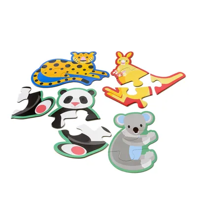 Obrázek produktu pro OXYBUL Puzzle se zvířátky