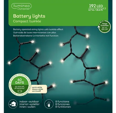Produktbild von LED-Kompaktleuchten von Durawise, 192 L, warmweiß