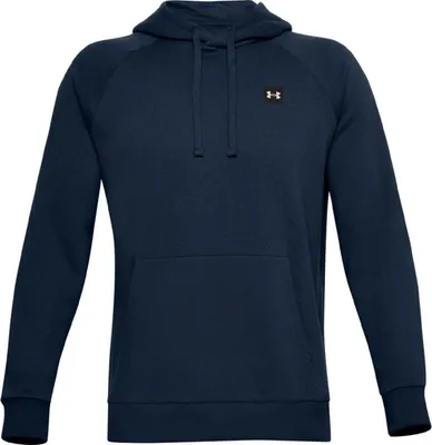 Obrázek produktu pro Pánská mikina Under Armour UA Rival Fleece Hoodie-NVY - S