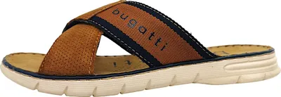 Image de Bugatti Dario Pantolette Braun