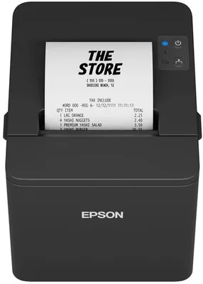 Produktbild von Epson TM-T20IV, Thermodruck, POS-Drucker, 203 x 203 DPI, 250 mm/sek, 1,25 x 3 mm, 22,6 Zeichen pro Zoll