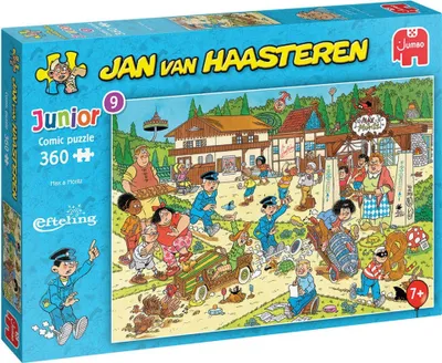 Obrázok produktu pre Jan van Haasteren Junior 9 Puzzle - Efteling, 360 dielikov.