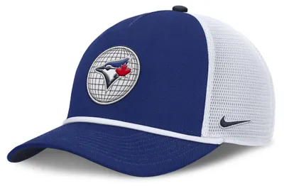 Produktbild von Pánská kšiltovka Toronto Blue Jays MLB Primetime Dri-Fit Rise Structured 5 Panel Trucker Cap Velikost: S/M