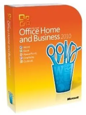 Produktbild von Microsoft Office Home and Business 2010 - Lizenz