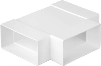 Produktbild von Flaches T-Stück 110 × 55 – Rx 02-409