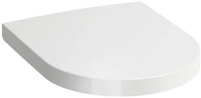 Produktbild von Laufen Sonar Closetzitting 37,5x45x5 cm Wit