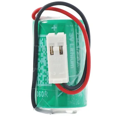 Obrázok produktu pre 3.6V náhradná batéria CR1/2AA s káblom a zástrčkou vhodná pre batériu Siemens 575332TA, 3,6 V