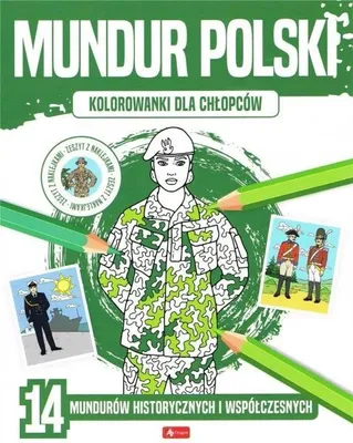 Imagen del producto de Kolorowanki dla chłopców. Mundur polski - praca zbiorowa