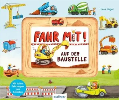 Produktbild von Fahr mit!: Auf der Baustelle