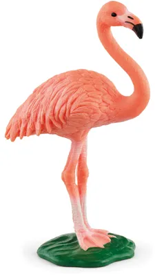 Image de Schleich 14849 - Wild Life, Flamant rose, figurine animalière
