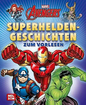 Immagine prodotto di Marvel Avengers: Superhelden-Geschichten zum Vorlesen