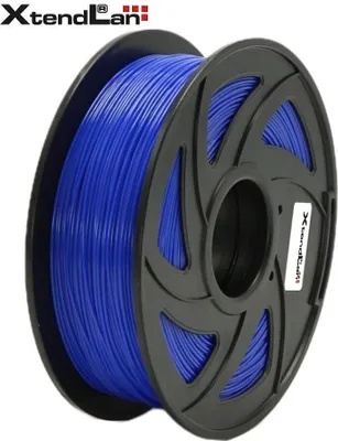 Image de XtendLAN filament PETG 1,75mm bleu 1kg