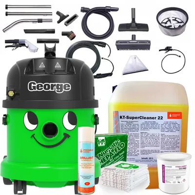 Produktbild von Numatic George 2024 10L Waschstaubsauger – Professionell Für Polster Und Teppiche