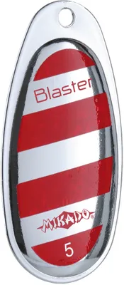 Produktbild von Mikado Spinnerblaster No 4 SILVER  / 22
