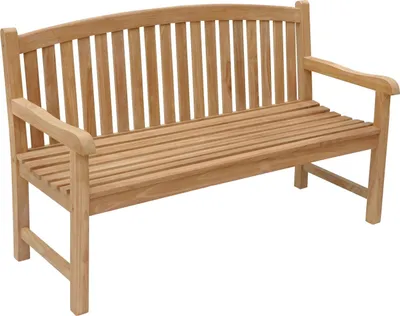 Image de Banc de jardin en teck LOMBOK
