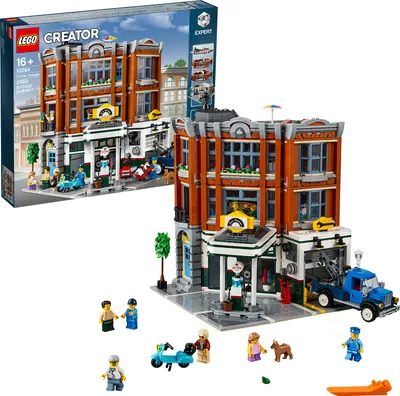 Produktbild von LEGO 10264 Eckgarage