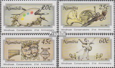 Produktbild von Briefmarken Namibia - Südwestafrika 1992 Mi 715-718 (kompl.Ausg.) postfrisch Konservatorium Windhuk
