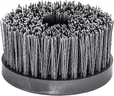 Produktbild von Tellerbürste D.130mm M14 SiC Schleifborsten K.80 2500min-¹ LESSMANN
