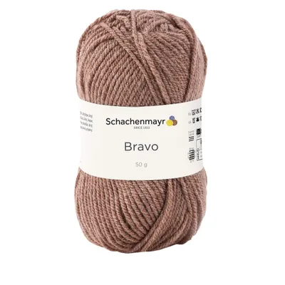 Immagine prodotto di Schachenmayr Bravo, filati per lavoro a mano da 50 g, color legno screziato