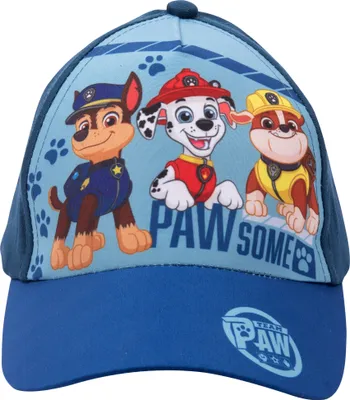 Produktbild von Paw Patrol Kappe für Kinder - Pawsome -  Cap Basecap Baseballkappe verstellbar Blau