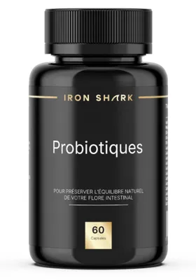 Zdjęcie produktu dla Probiotyki IronShark (60 kapsułek)