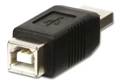 Obrázek produktu pro Lindy 71231, USB A, USB B, Černá