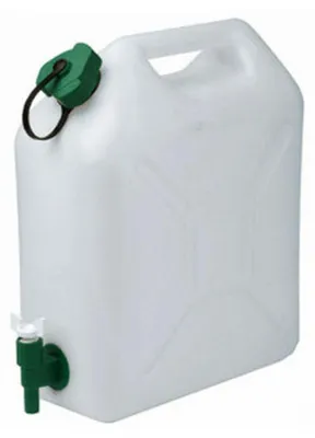 Image de EDA 010584 NA EDA Bidon d'eau extra fort, blanc, 5 litres