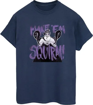 Produktbild von Disney - T-Shirt für Damen BI47153 (5XL) (Marineblau)