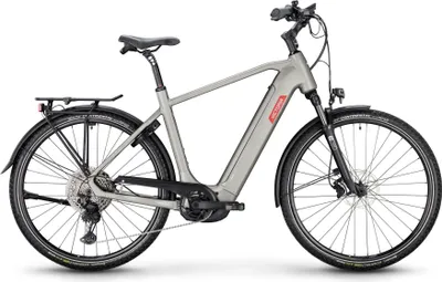 Image de Victoria vélo de trekking électrique Manoc 6 (#1) E-Bike Vict. manoc 6 28 54 11sp blanc