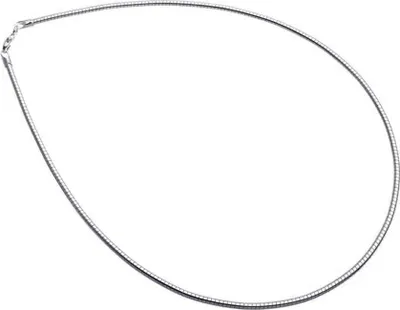 Produktbild von SILBERKETTEN STORE Omegahalsreifen 2,3mm - 925 Silber - 42cm
