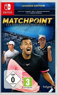 Produktbild von Matchpoint - Tennis Championships Legends Edition (Nintendo Switch)