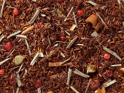 Produktbild von 1 kg Rotbuschteemischung Gewürz-Zitrone aromatisie
