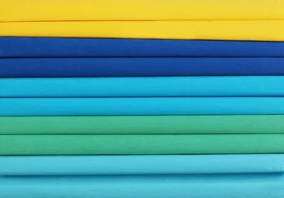Obrázek produktu pro Happy Color Bibuła Marszczona 25x100cm 10 rolek Ocean 5 kolorów