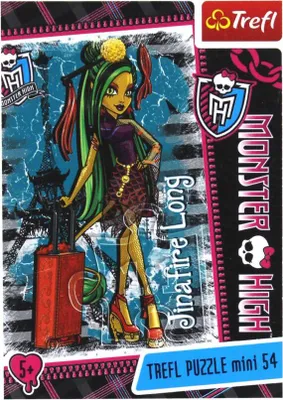 Produktbild von TREFL 54 Mini Monster High III (54121)