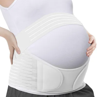 Image de Ceinture de soutien pour grossesse réglable, taille XL - Soutien lombaire pour la taille