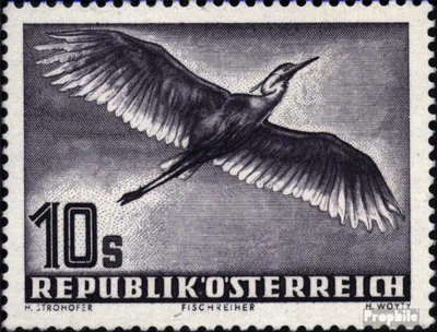 Produktbild von Briefmarken Österreich 1953 Mi 987 postfrisch Flugpost