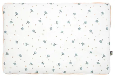 Produktbild von Flachkissen Bleuet - 60 x 40 cm - Blau | by SEVIRA KIDS