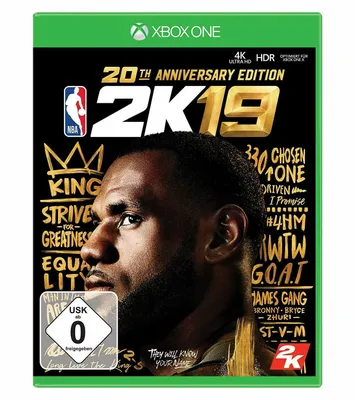 Produktbild von NBA 2k19 Xbox One 20th Anniversary