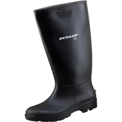 Produktbild von Dunlop Stiefel Pricemastor lang schwarz Gr. 48