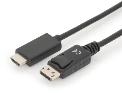 Immagine prodotto di DIGITUS DisplayPort Adapterkabel DPort -> HDMIA St/St 8K 2m