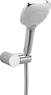 Produktbild von Novaservis Metalia 58 - Set- Duschkopf, Halter und Schlauch, chrom MINI201,0